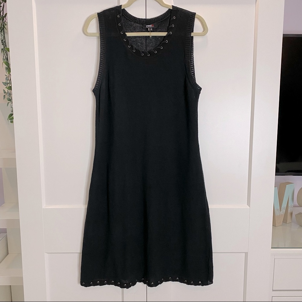 Yesta Knitted Tank Shift Dress